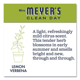 Clean Day Liquid Hand Soap, Lemon, 33 oz, 6/Carton
