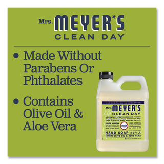 Clean Day Liquid Hand Soap, Lemon, 33 oz, 6/Carton