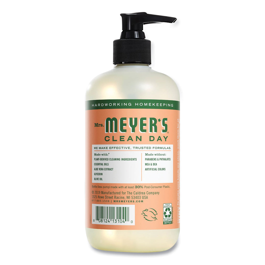 Clean Day Liquid Hand Soap, Geranium, 12.5 oz, 6/Carton