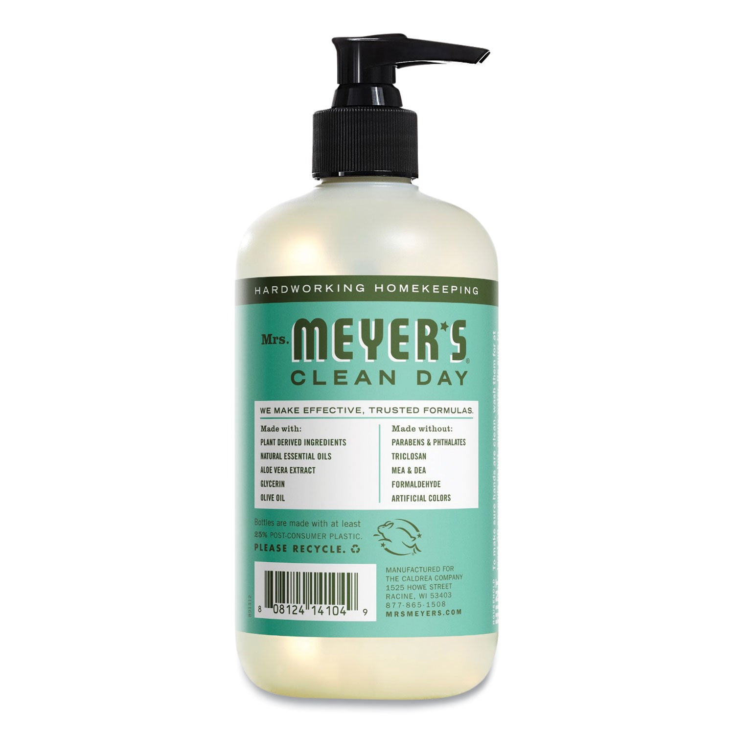 Clean Day Liquid Hand Soap, Basil, 12.5 oz