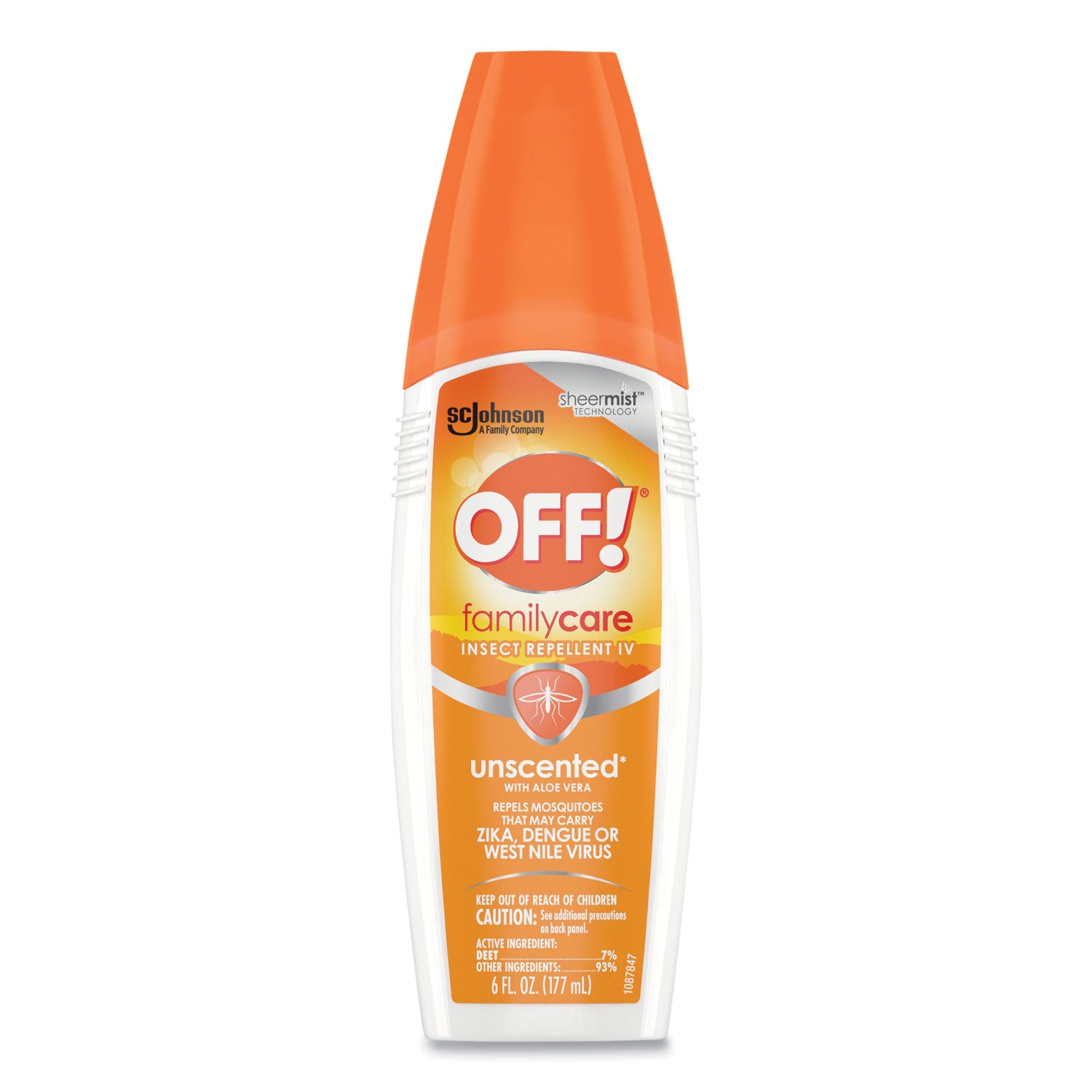 familycare-unscented-spray-insect-repellent-6-oz-spray-bottle-12-carton_sjn654458 - 1