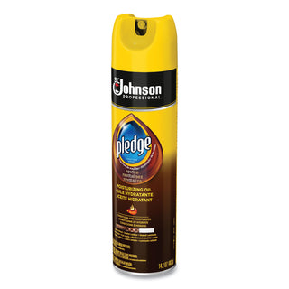 Furniture Polish, Revive Moisturizing Oil, 14.2 oz Can, 6/Carton