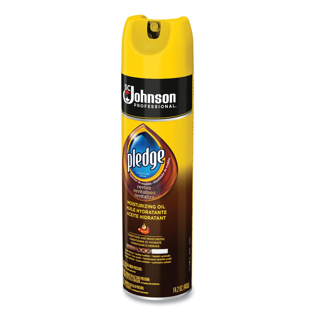 Furniture Polish, Revive Moisturizing Oil, 14.2 oz Can