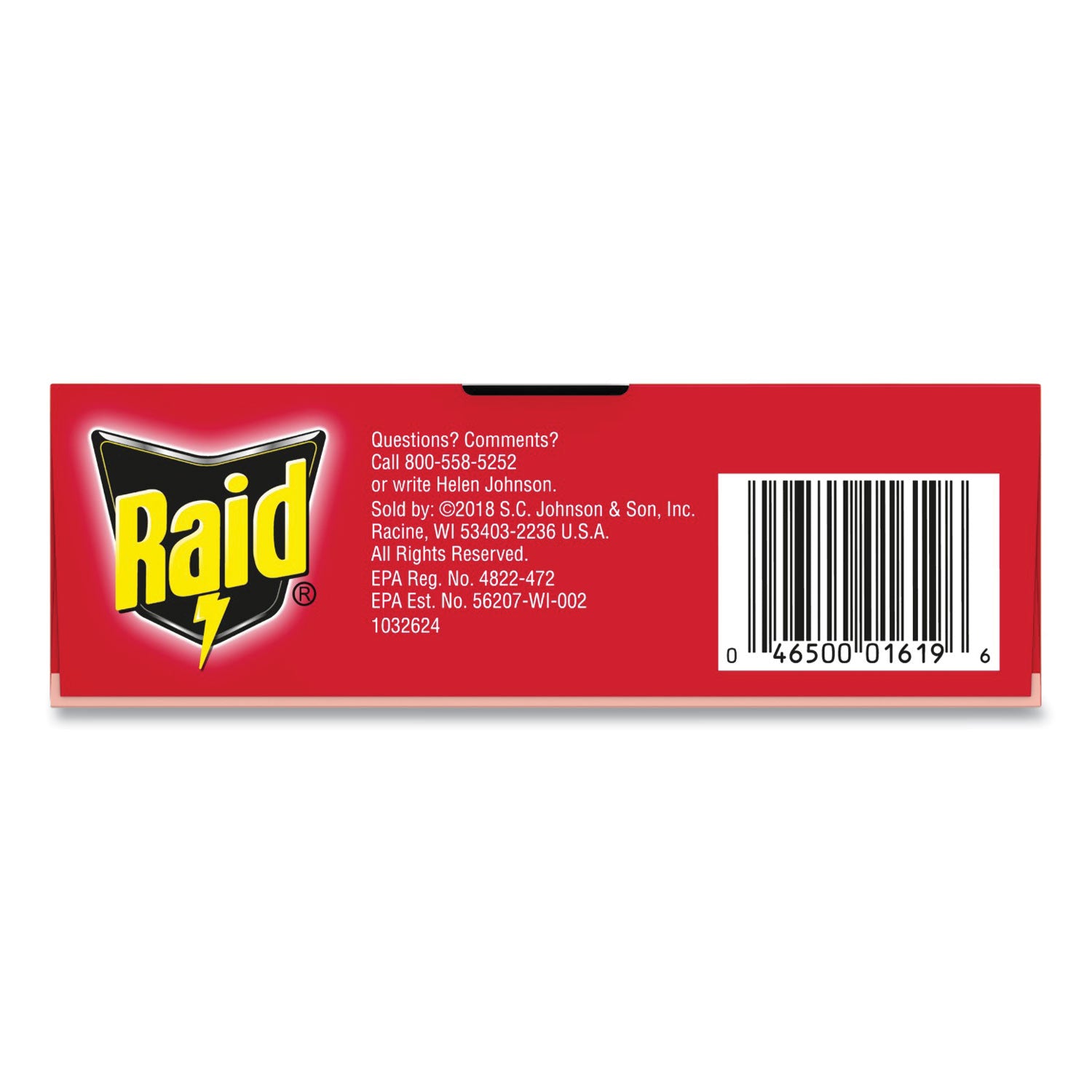 Roach Baits, 0.7 oz Box, 6/Carton