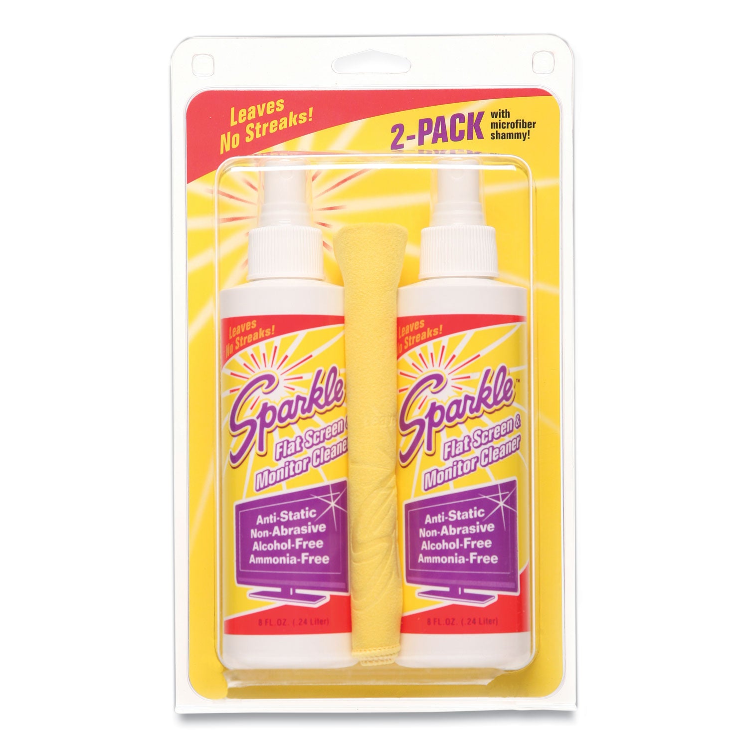 flat-screen-and-monitor-cleaner-pleasant-scent-8-oz-bottle-2-pack-6-carton_fun50128ct - 4