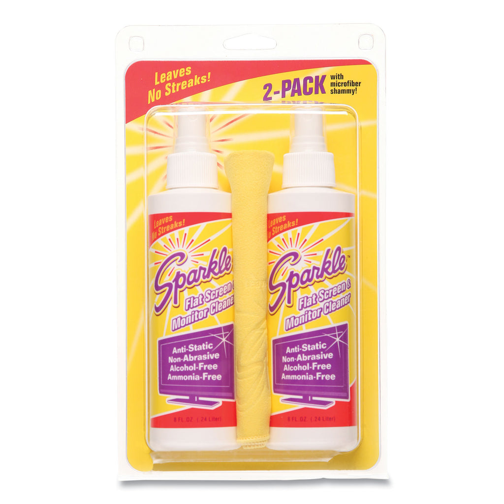 flat-screen-and-monitor-cleaner-pleasant-scent-8-oz-bottle-2-pack-6-carton_fun50128ct - 5