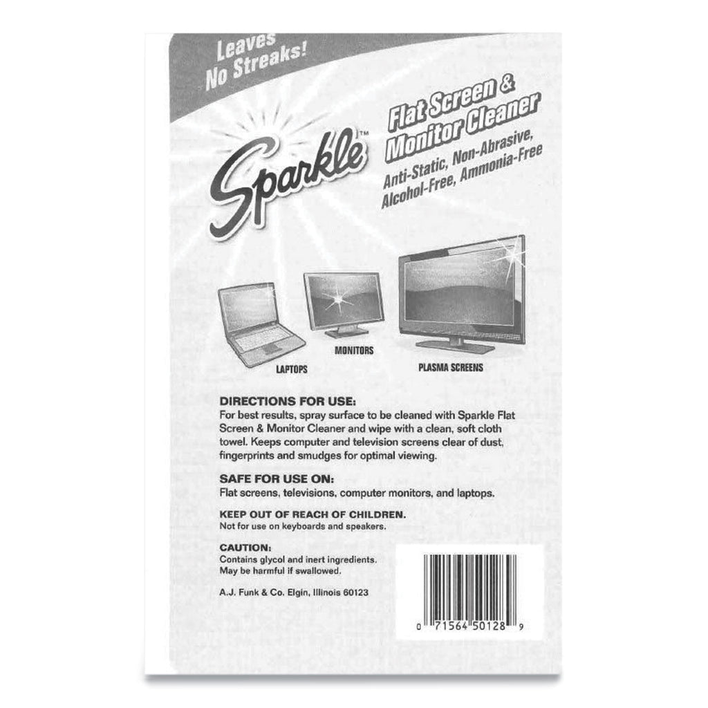 flat-screen-and-monitor-cleaner-pleasant-scent-8-oz-bottle-2-pack-6-carton_fun50128ct - 6