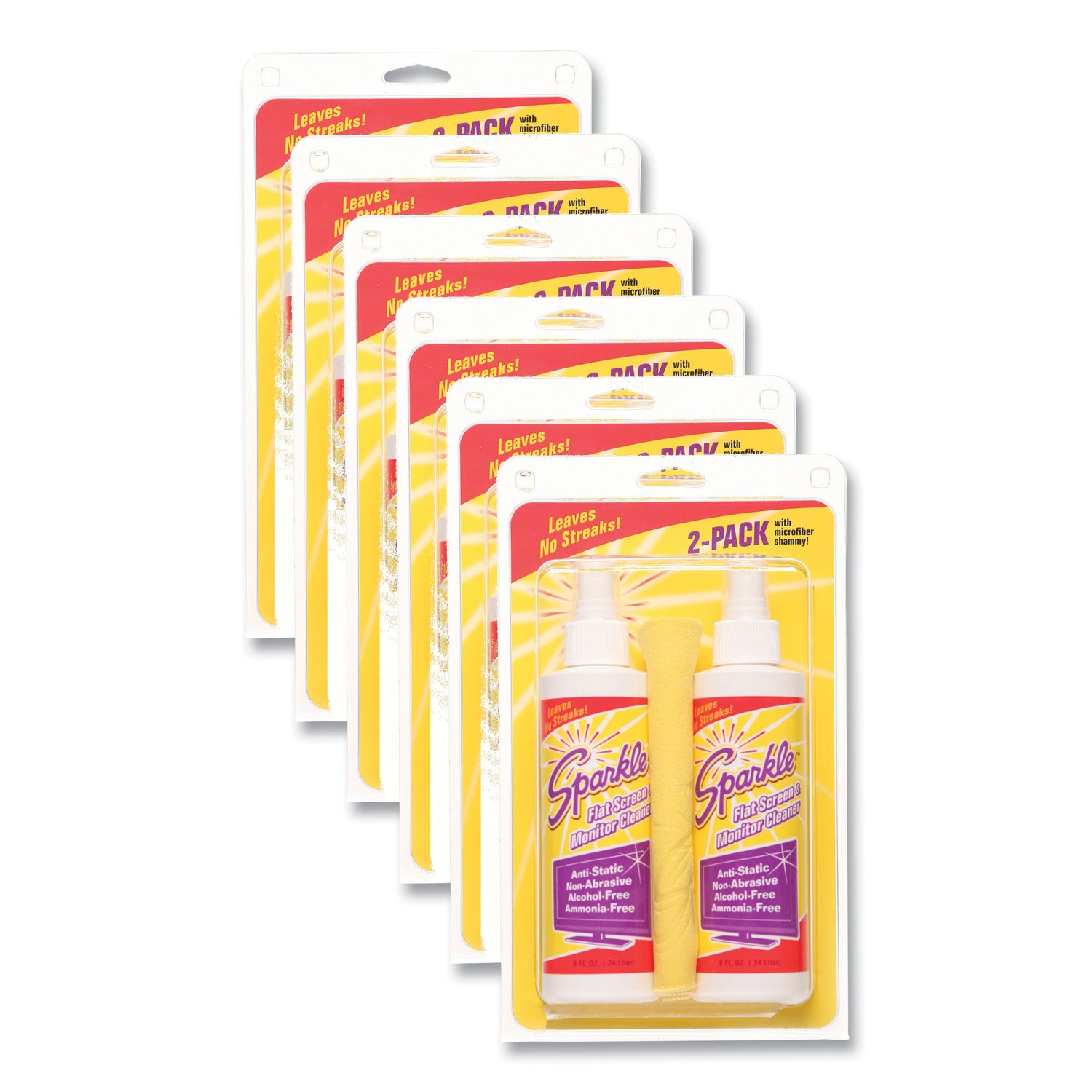 flat-screen-and-monitor-cleaner-pleasant-scent-8-oz-bottle-2-pack-6-carton_fun50128ct - 7