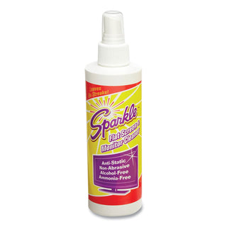 flat-screen-and-monitor-cleaner-pleasant-scent-8-oz-bottle-2-pack-6-carton_fun50128ct - 2