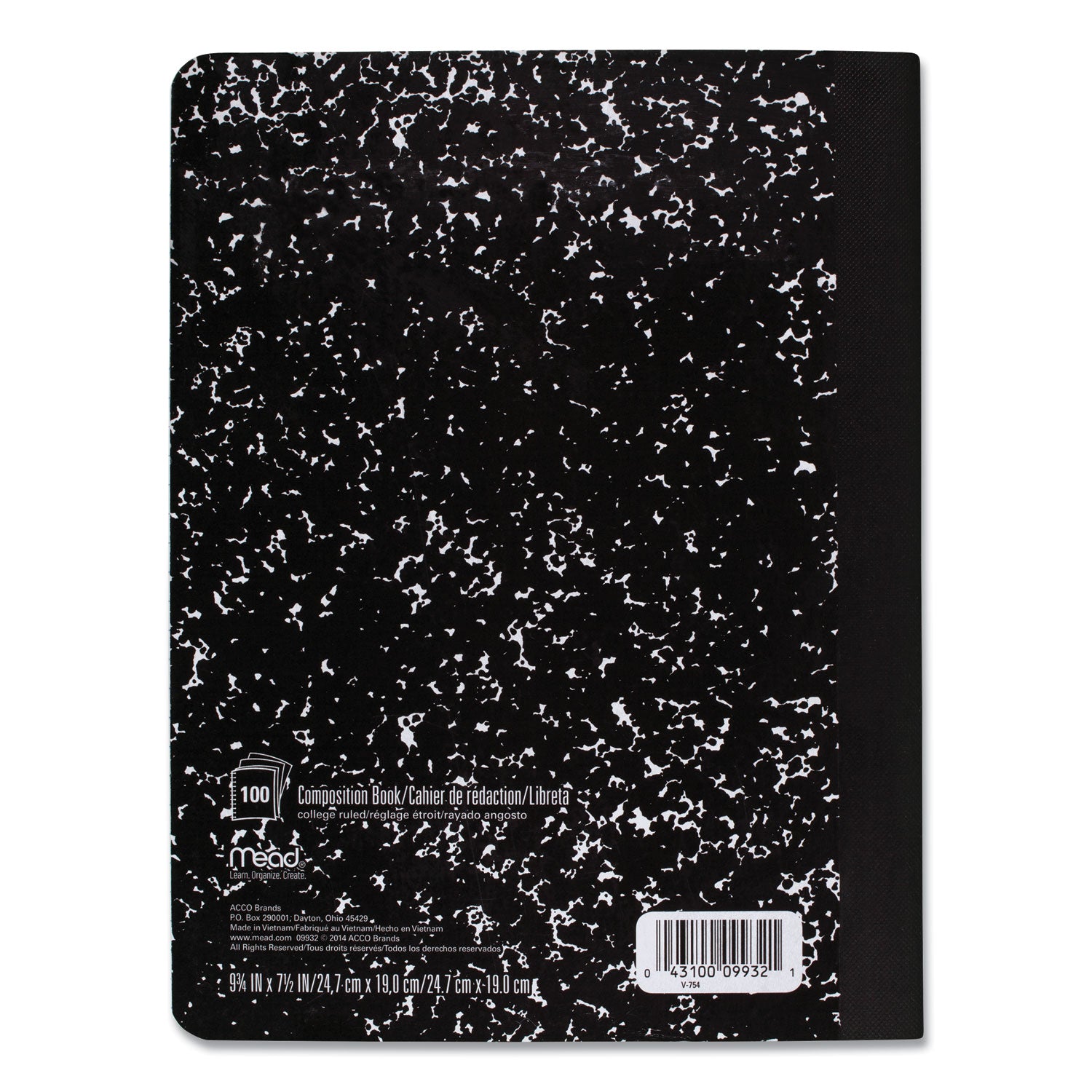 square-deal-composition-book-3-subject-wide-legal-rule-black-cover-100-975-x-75-sheets-12-pack_mea72936 - 6