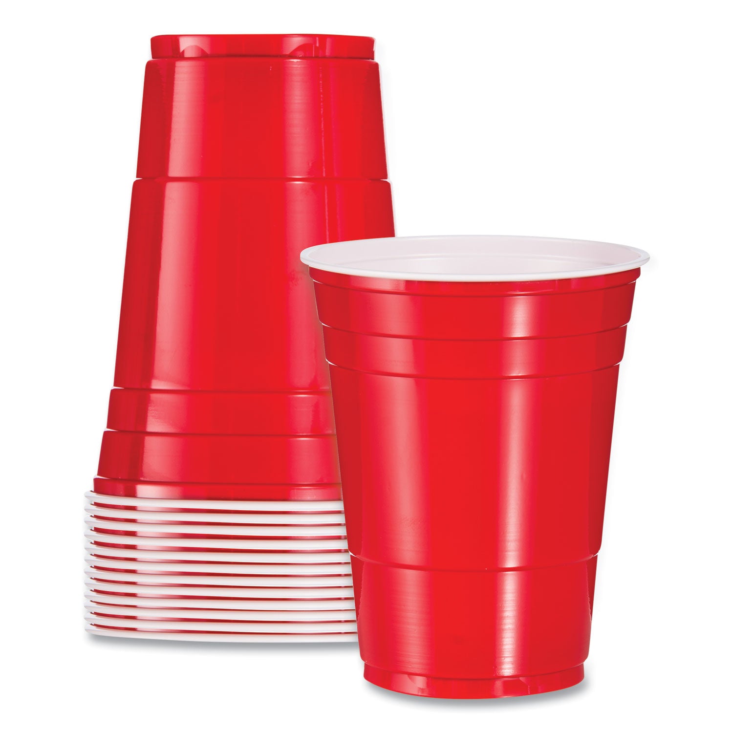 solo-party-plastic-cold-drink-cups-16-oz-red-50-pack_dccp16rpk - 1