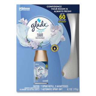 automatic-spray-starter-kit-spray-unit-and-refill-white-gold-clean-linen_sjn329349kt - 1