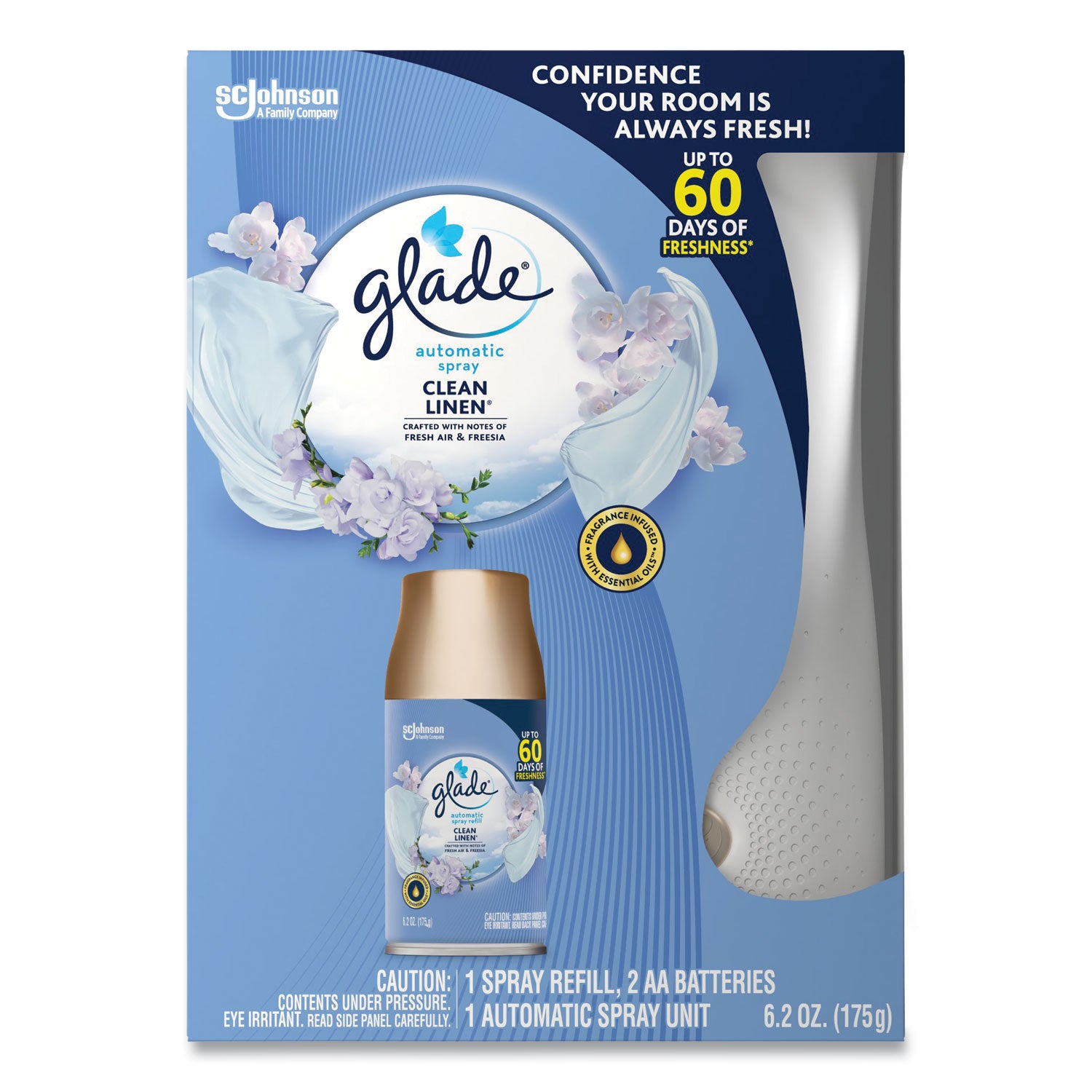 automatic-spray-starter-kit-spray-unit-and-refill-white-gold-clean-linen_sjn329349kt - 1