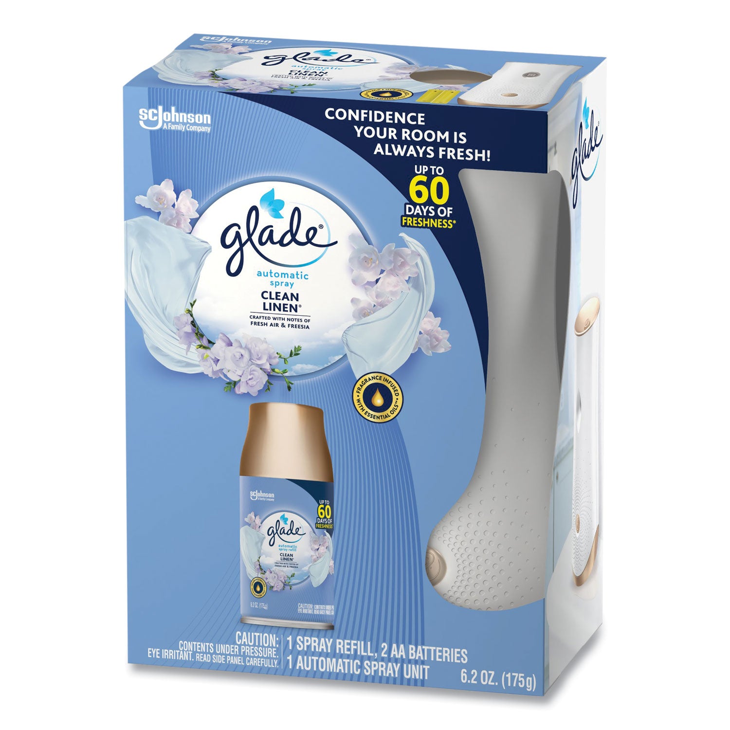 automatic-spray-starter-kit-spray-unit-and-refill-white-gold-clean-linen_sjn329349kt - 2