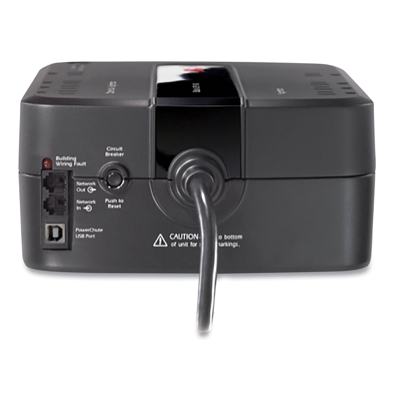 BE650G1 Back-UPS ES 650 Battery Backup System, 8 Outlets, 650 VA, 340 J - 