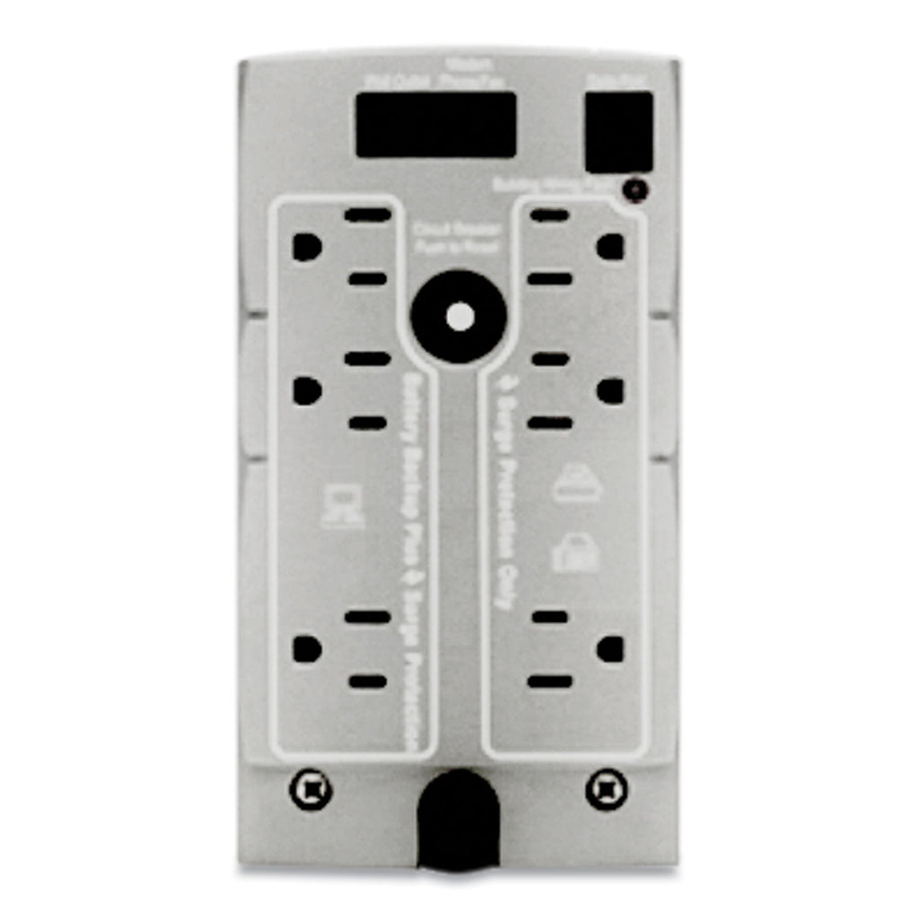 APC - Back-UPS CS Battery Backup System Six-Outlet 350 Volt-Amps, Sold as 1 EA