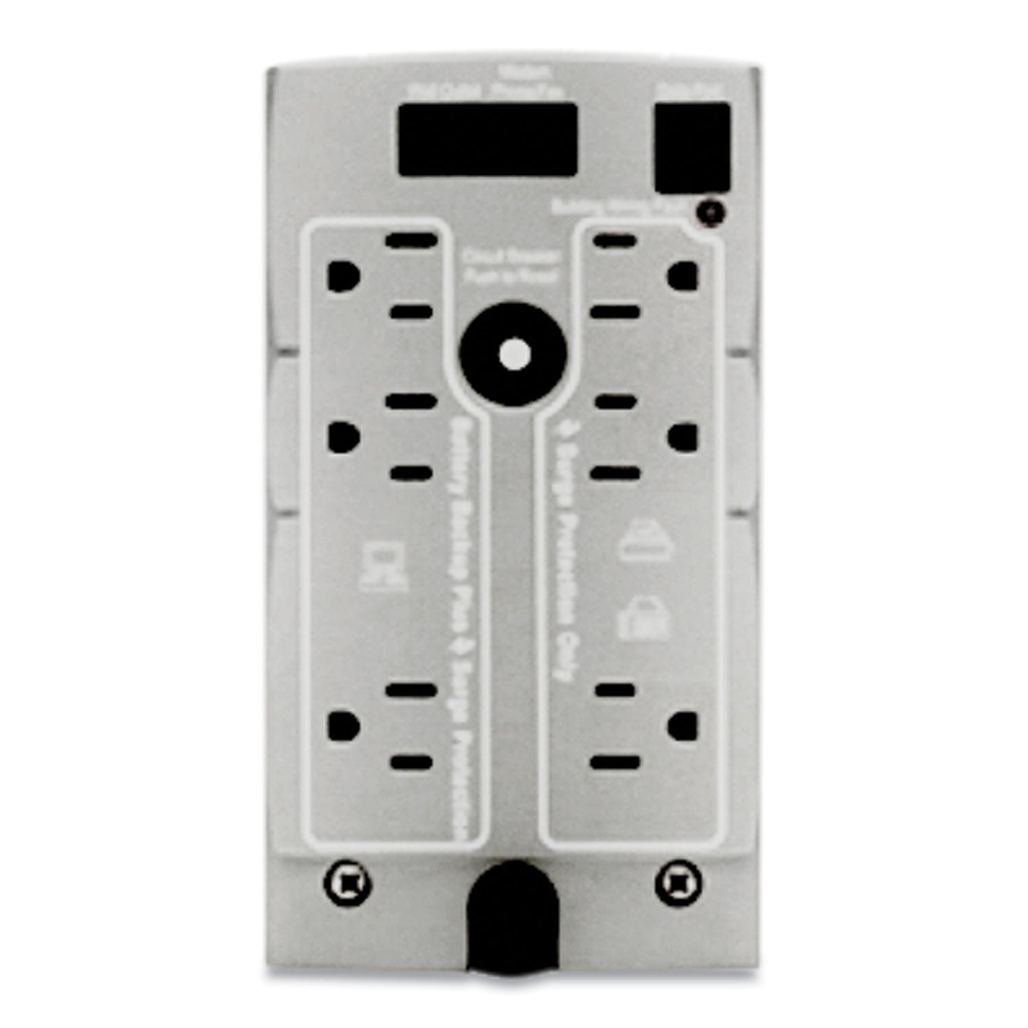 APC - Back-UPS CS Battery Backup System Six-Outlet 350 Volt-Amps, Sold as 1 EA