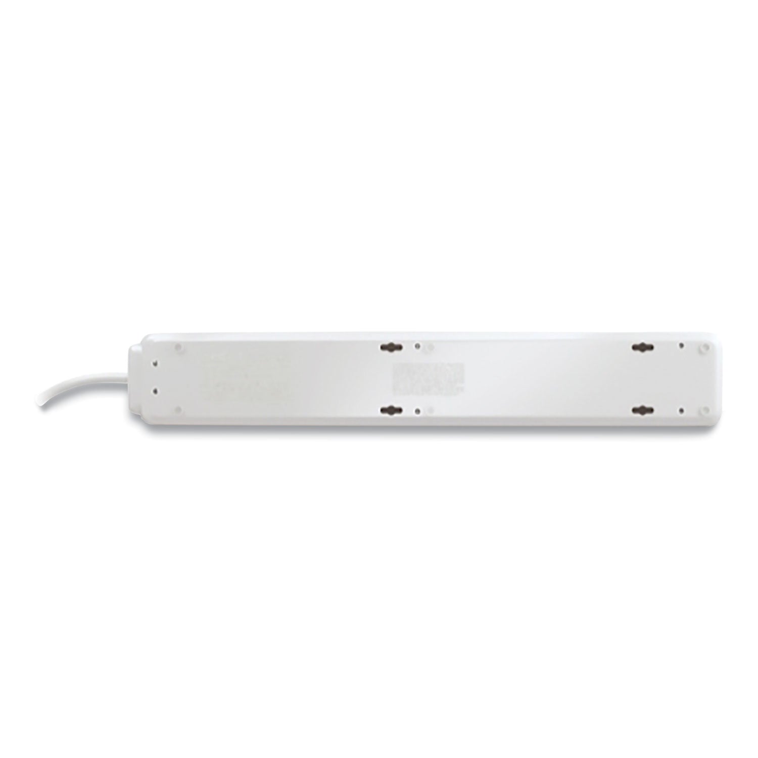 SurgeArrest Surge Protector, 6 AC Outlets, 3 ft, 1,020 J, White - 