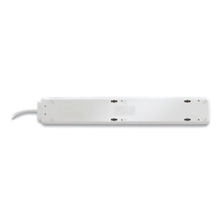 SurgeArrest Surge Protector, 6 AC Outlets, 3 ft, 1,020 J, White - 
