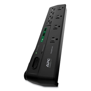 home-office-surgearrest-power-surge-protector-8-ac-outlets-2-usb-ports-6-ft-cord-2630-j-black_apwp8u2 - 3