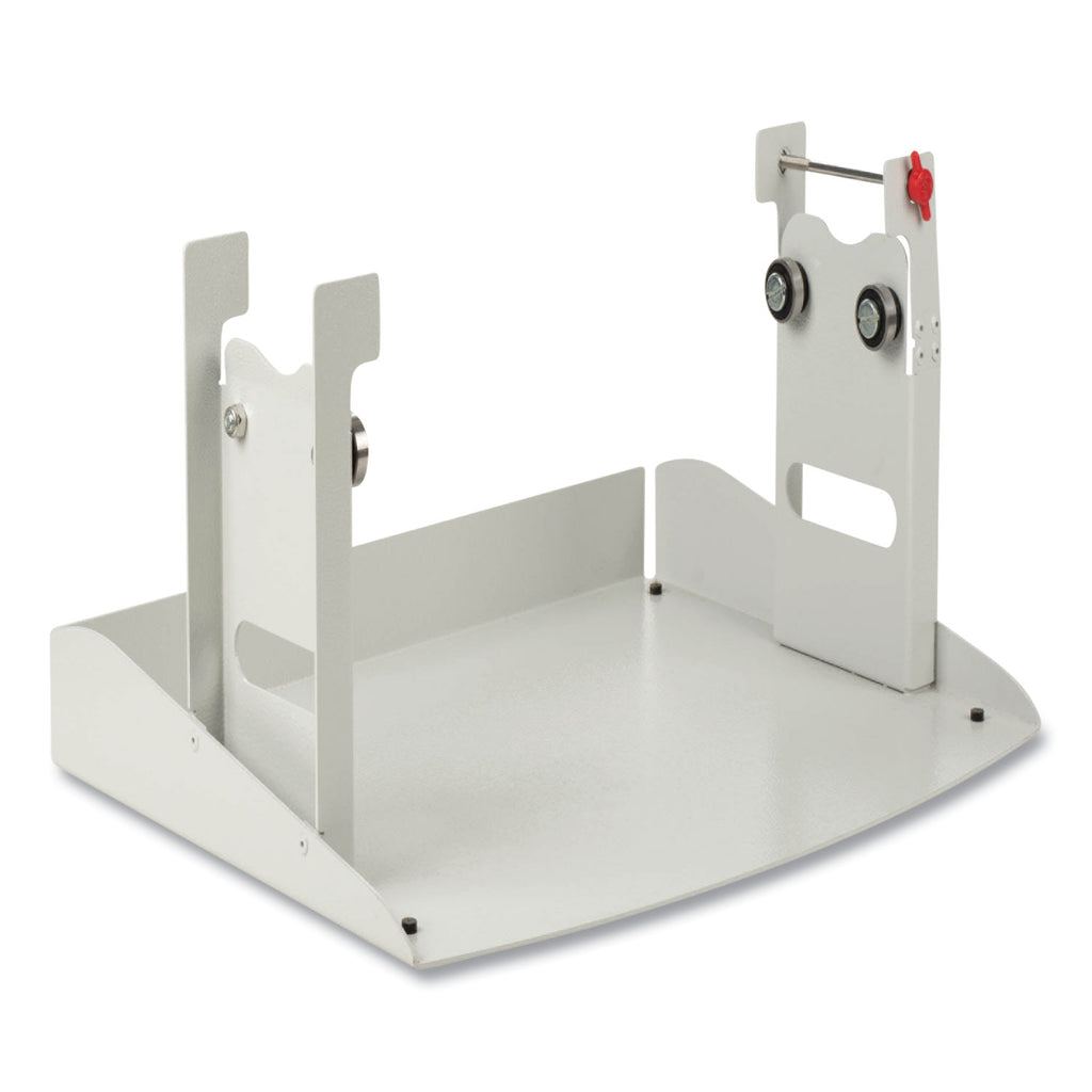 cushion-lock-protective-wrap-dispenser-for-up-to-16-diameter-x-12-wide-rolls-steel-beige_mmmpcw121000d - 1