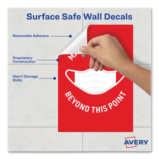 preprinted-surface-safe-wall-decals-7-x-10-mask-required-beyond-this-point-red-face-white-graphics-5-pack_ave83177 - 4