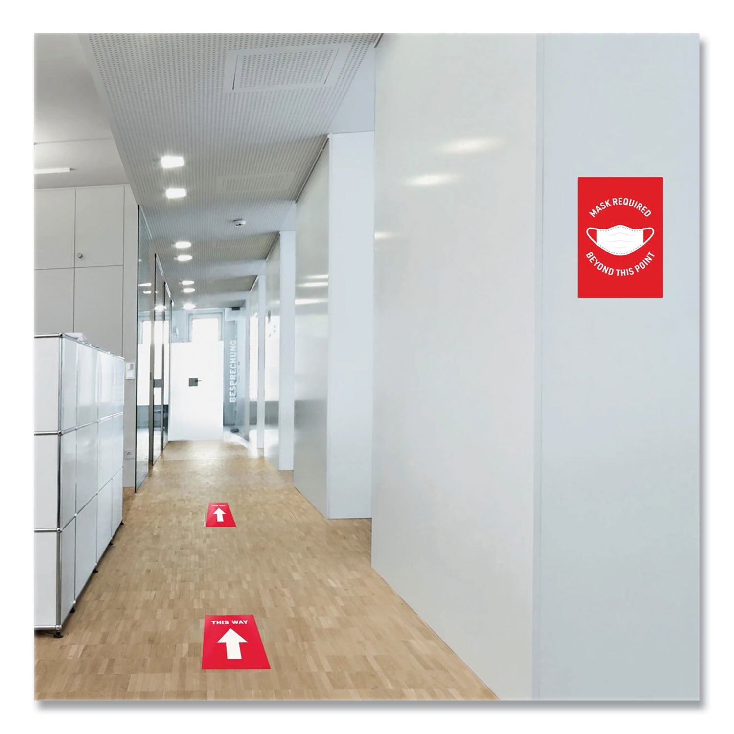 preprinted-surface-safe-wall-decals-7-x-10-mask-required-beyond-this-point-red-face-white-graphics-5-pack_ave83177 - 6