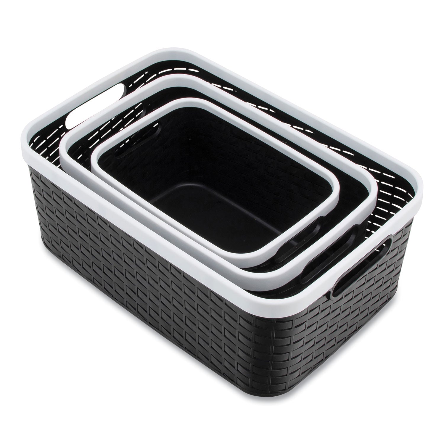 open-lid-storage-bin-assorted-sizes-black-white-3-pack_avt39220 - 1