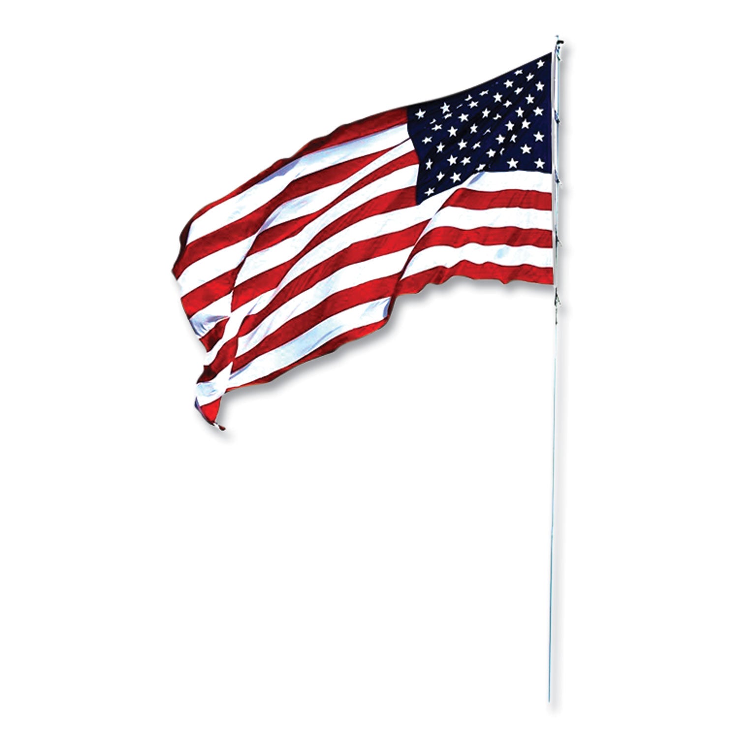 Indoor/Outdoor U.S. Flag, 72" x 48", Nylon - 