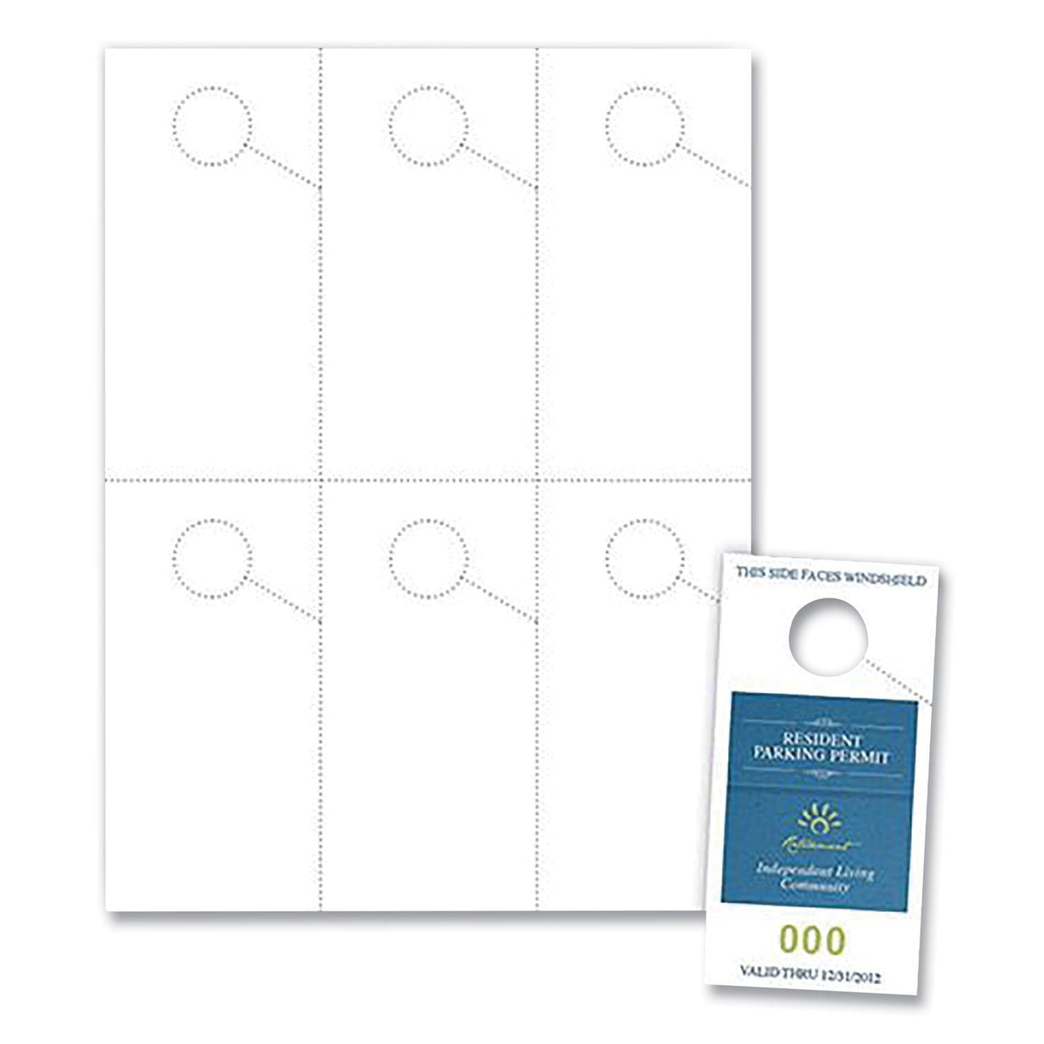 micro-perforated-parking-pass-110-lb-index-weight-825-x-11-white-6-passes-sheet-50-sheets-pack_bla06057swh - 1