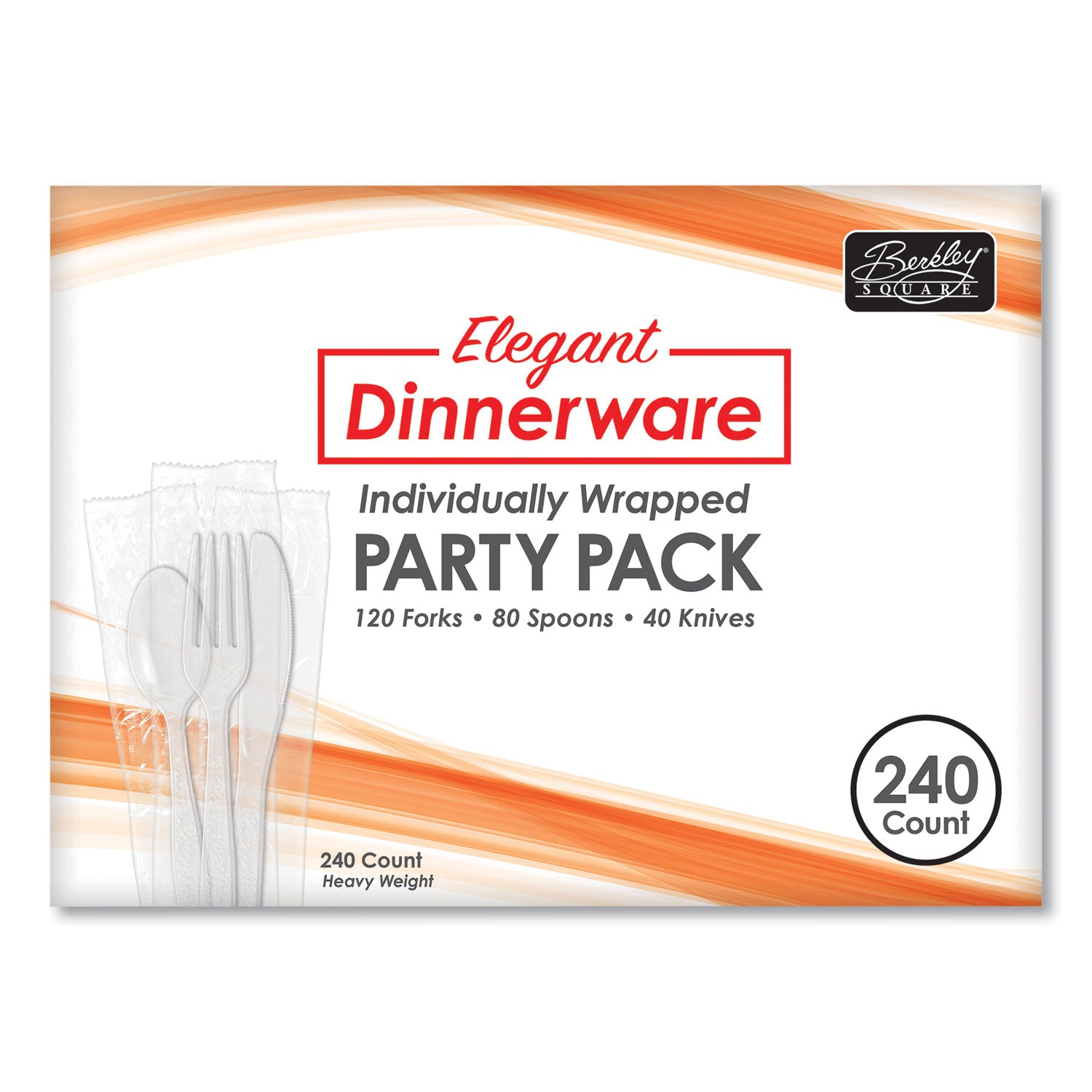 elegant-dinnerware-heavyweight-cutlery-assortment-individually-wrapped-120-forks-80-spoons-40-knives-white-240-box_bsq90191 - 1