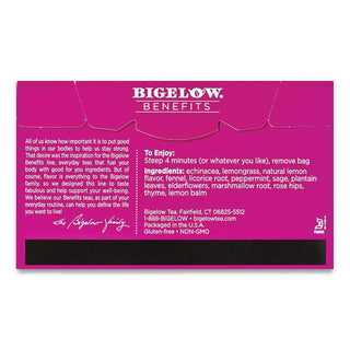 benefits-lemon-and-echinacea-herbal-tea-bags-06-oz-tea-bag-18-box_btc1025 - 2