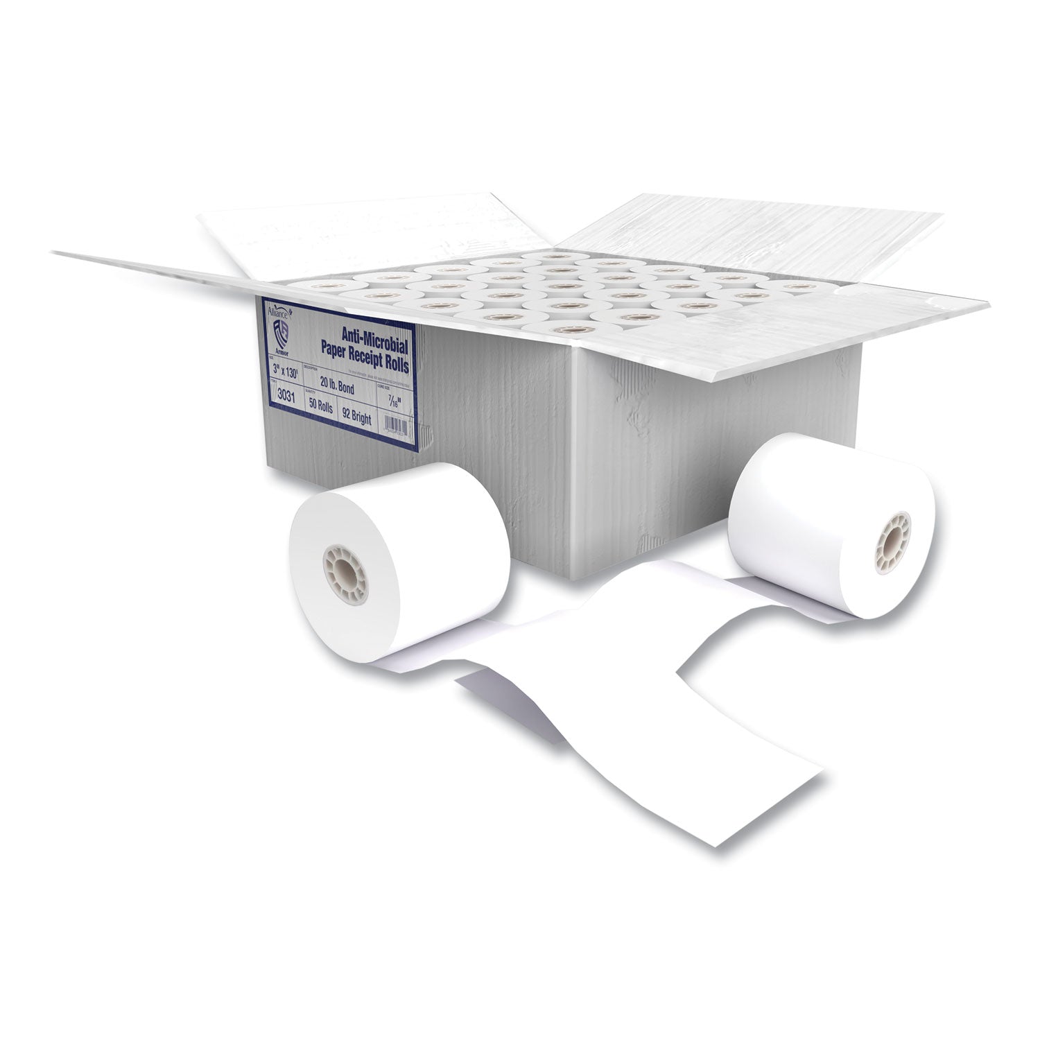 armor-antimicrobial-receipt-roll-paper-3-x-130-ft-white-50-carton_aip3031 - 2