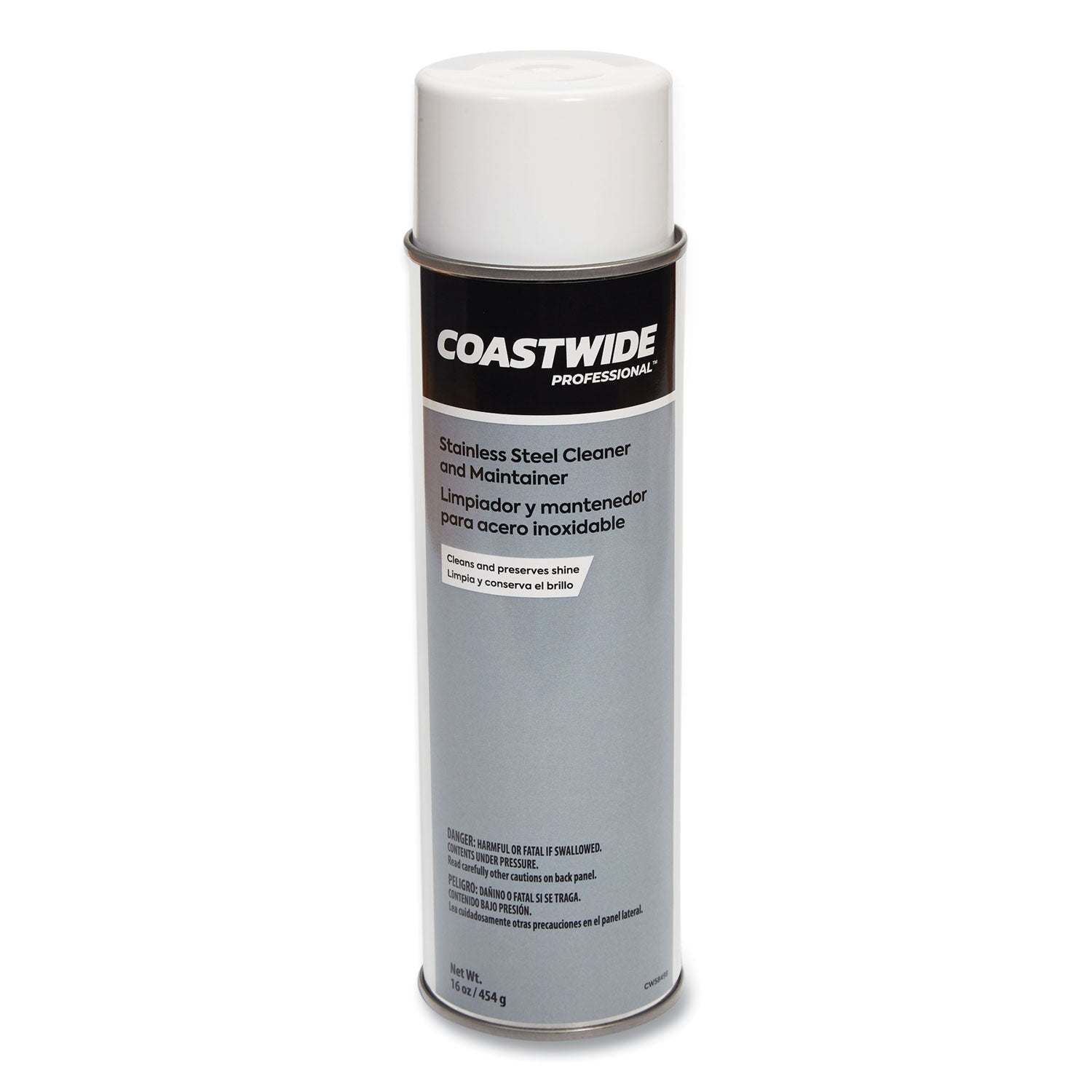 stainless-steel-cleaner-and-maintainer-fresh-and-clean-16-oz-aerosol-spray-6-carton_cwz58498a50877 - 2