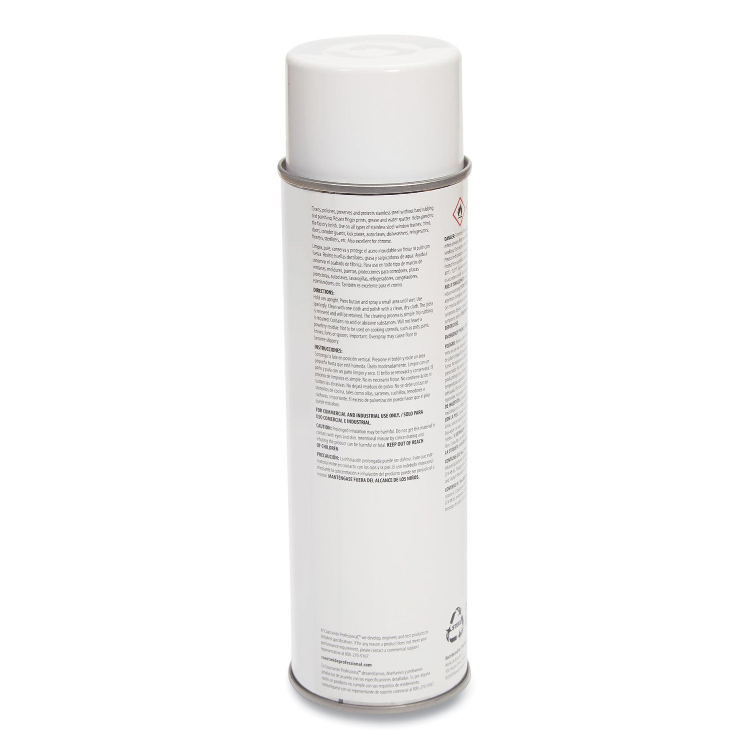stainless-steel-cleaner-and-maintainer-fresh-and-clean-16-oz-aerosol-spray-6-carton_cwz58498a50877 - 3