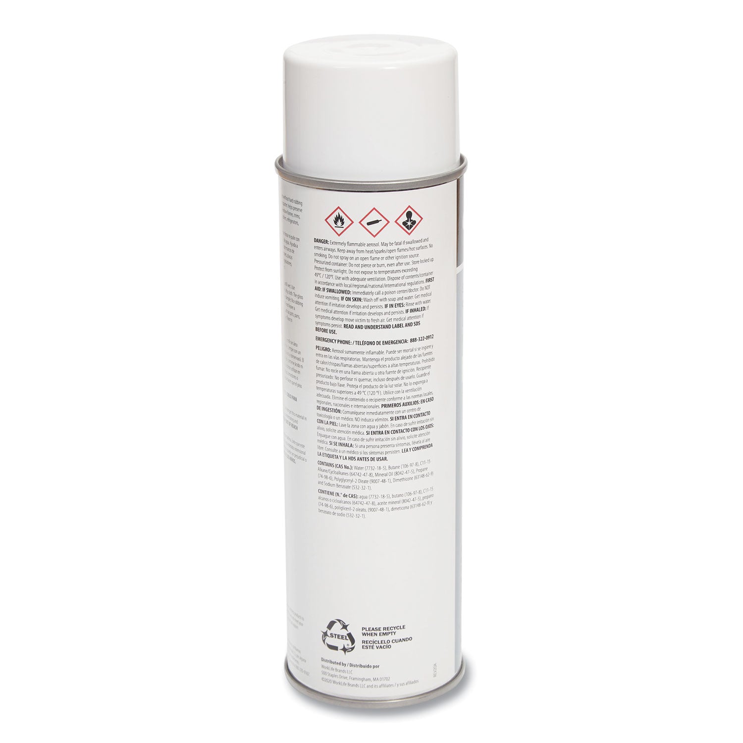 stainless-steel-cleaner-and-maintainer-fresh-and-clean-16-oz-aerosol-spray-6-carton_cwz58498a50877 - 4