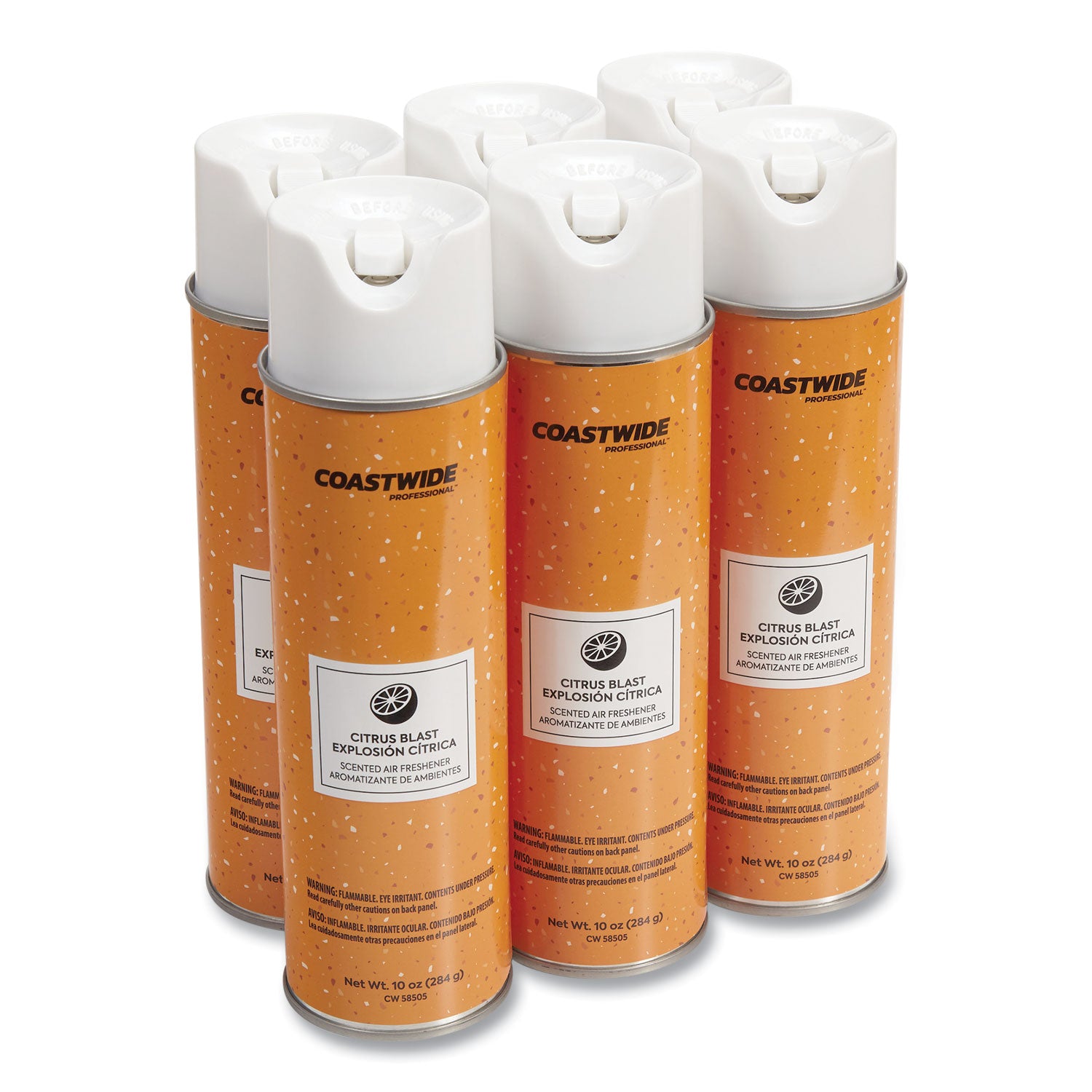 air-freshener-aerosol-citrus-blast-10-oz-aerosol-spray-6-carton_cwz58505a50866 - 1