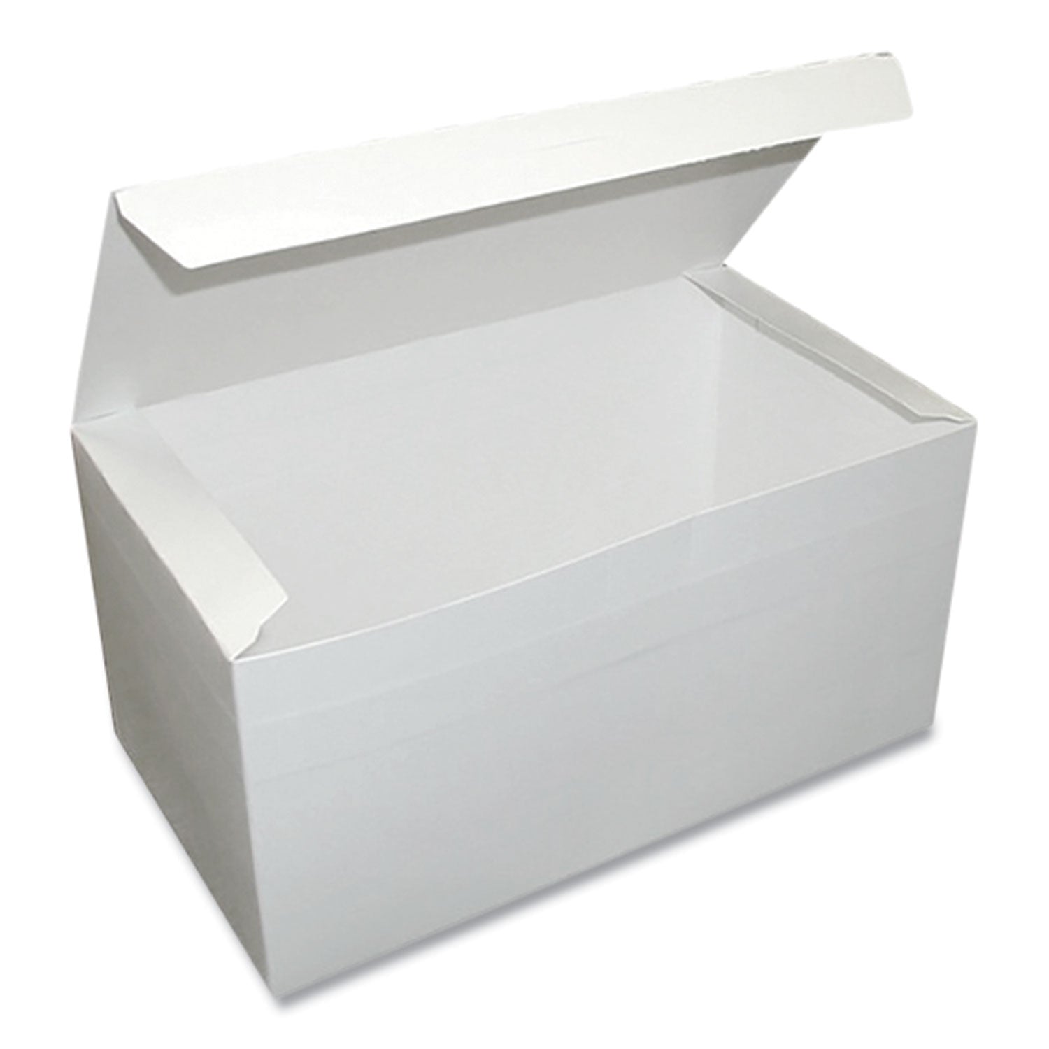 tuck-top-one-piece-paperboard-take-out-box-9-x-5-x-3-white-paper-250-carton_dxe330pln - 1