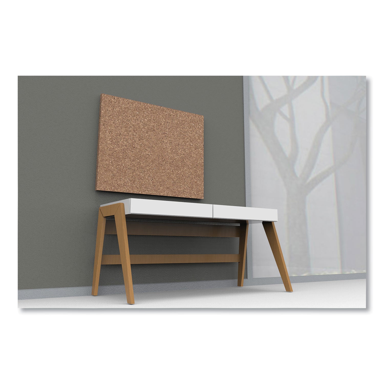 idesign-frameless-cork-bulletin-board-46-x-36-tan-surface_ice35011 - 6