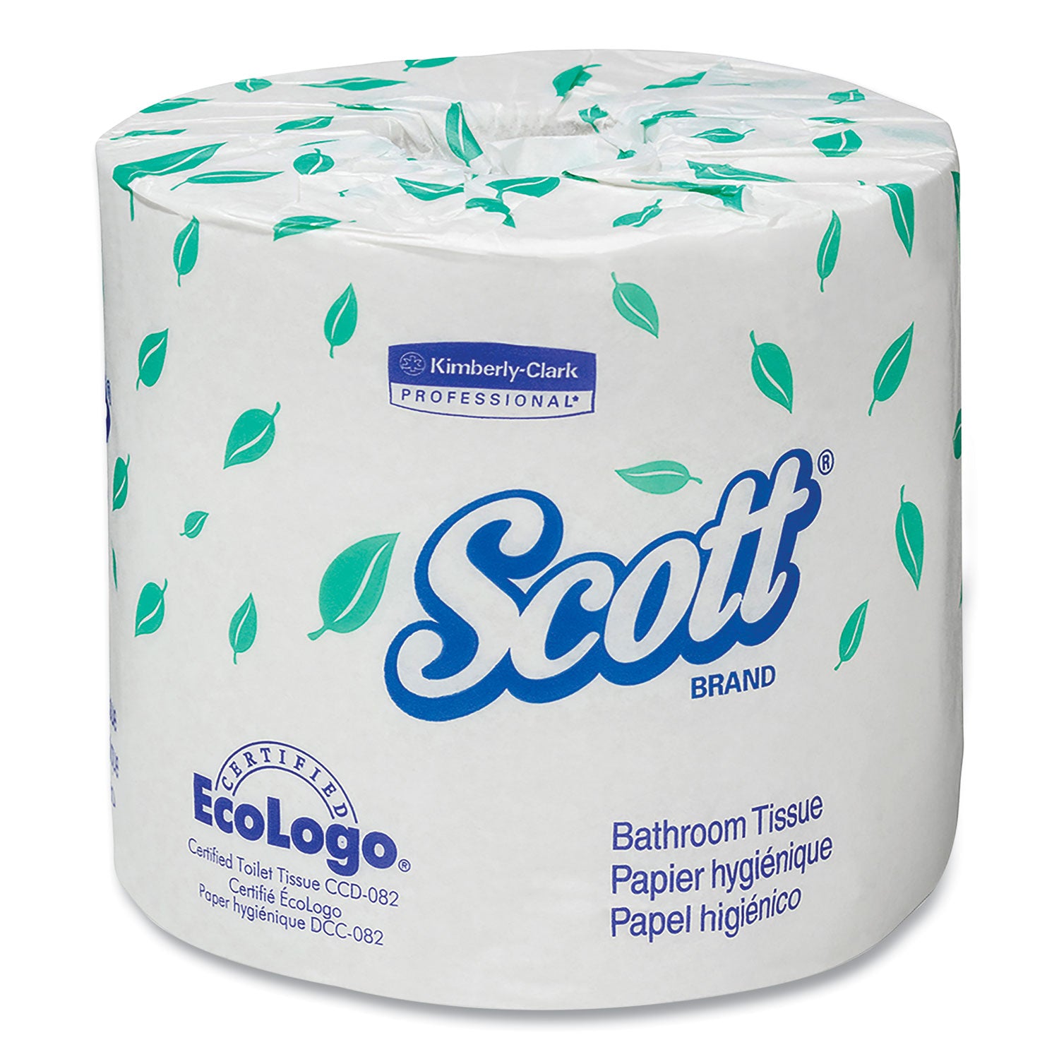 essential-standard-roll-bathroom-tissue-septic-safe-2-ply-white-550-sheets-roll-40-rolls-carton_kcc48040 - 1