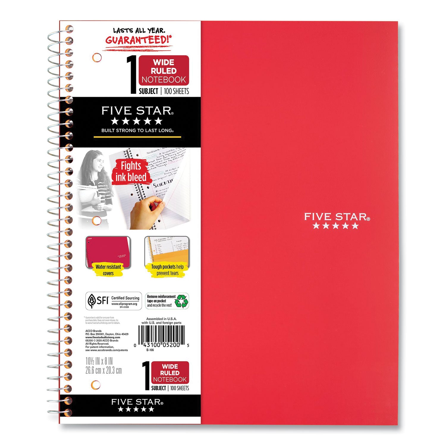 wirebound-notebook-with-two-pockets-1-subject-wide-legal-rule-randomly-assorted-cover-color-100-105-x-8-sheets_mea523807635 - 2