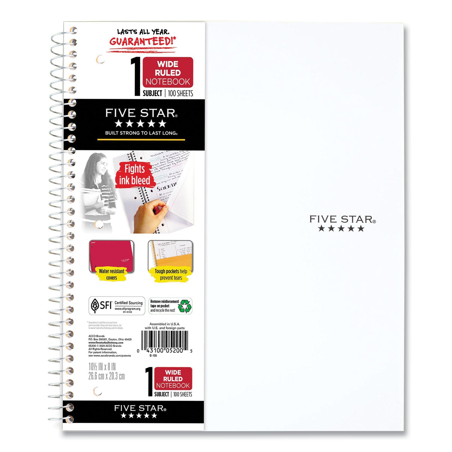 wirebound-notebook-with-two-pockets-1-subject-wide-legal-rule-randomly-assorted-cover-color-100-105-x-8-sheets_mea523807635 - 3