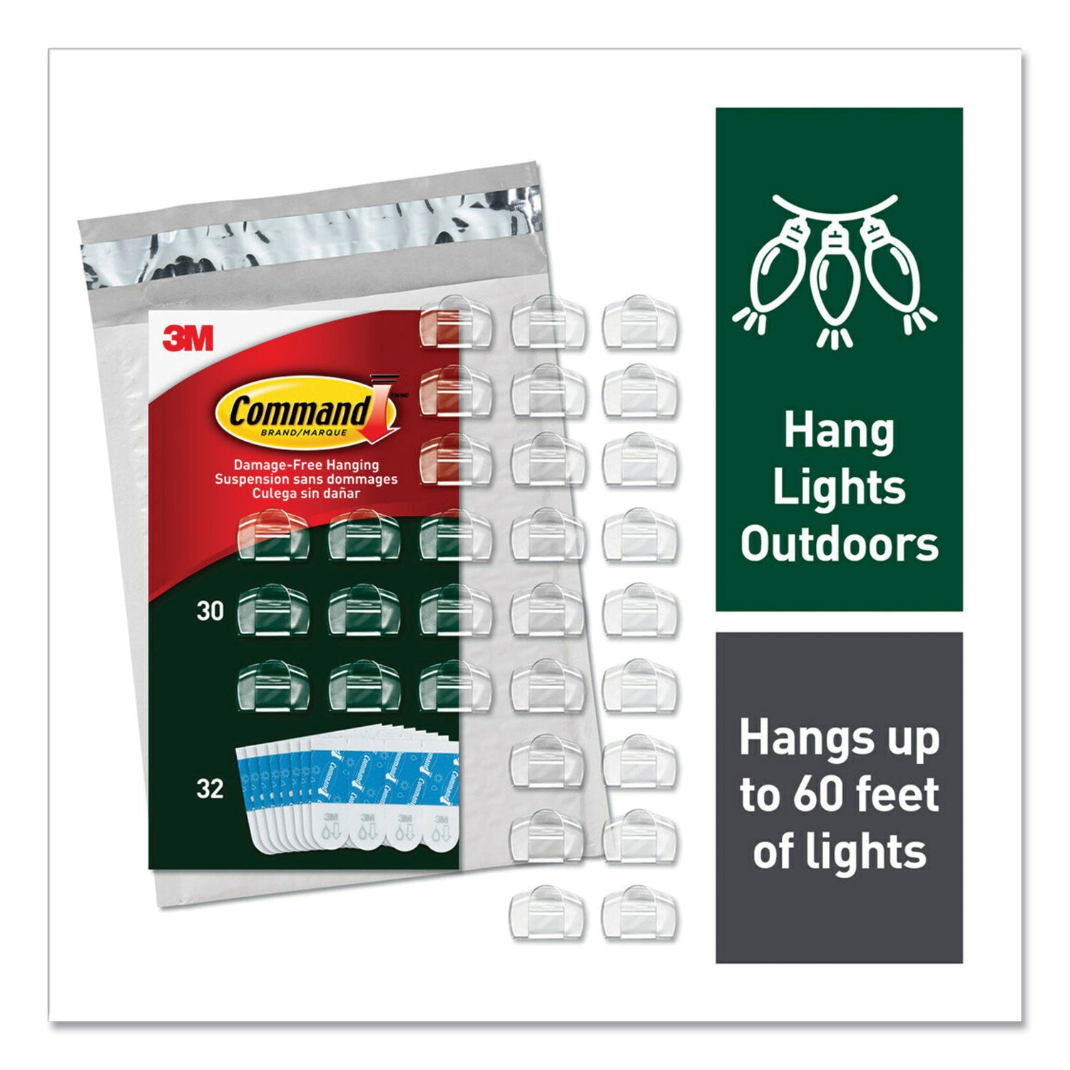 all-weather-hooks-and-strips-small-plastic-clear-05-lb-capacity-30-clips-and-32-strips-pack_mmm17017clraw30 - 1