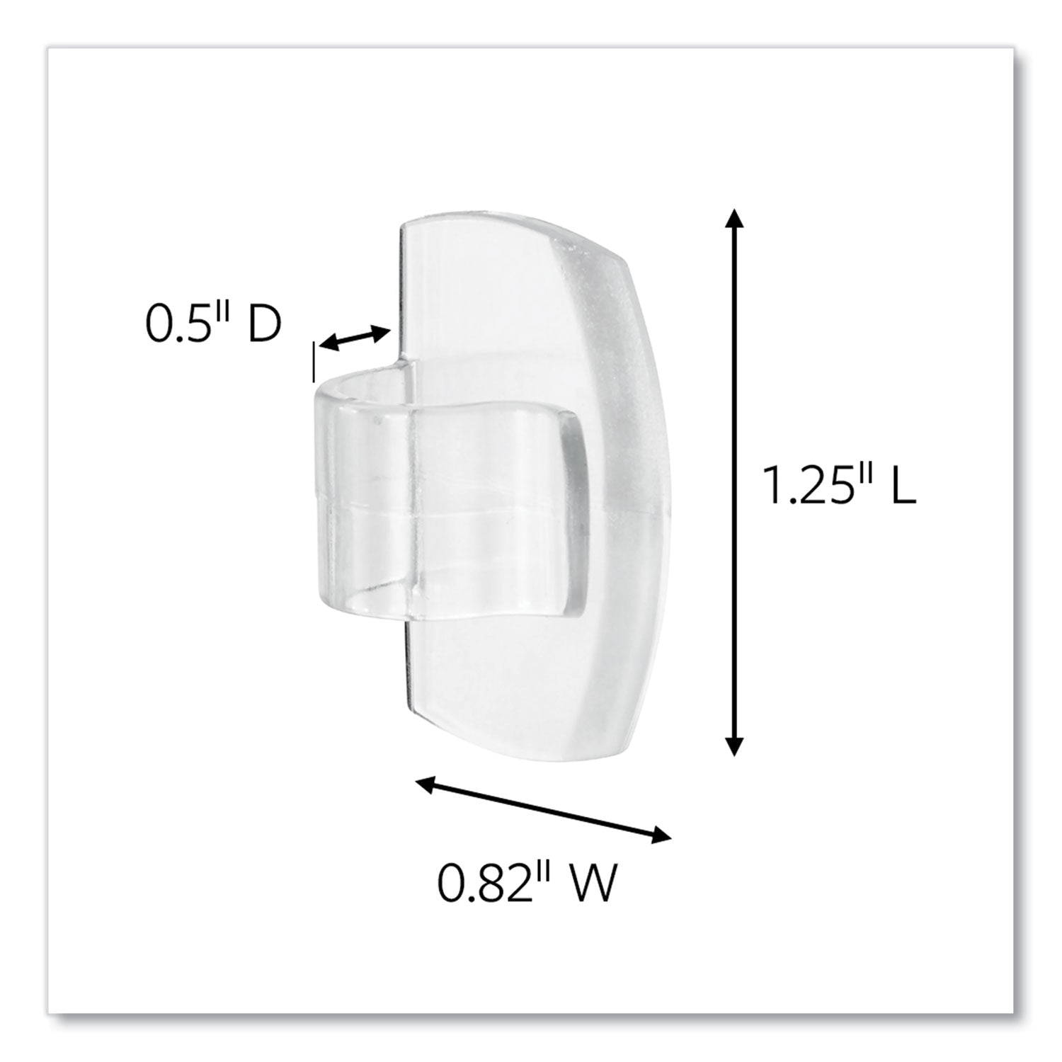 all-weather-hooks-and-strips-small-plastic-clear-05-lb-capacity-30-clips-and-32-strips-pack_mmm17017clraw30 - 3