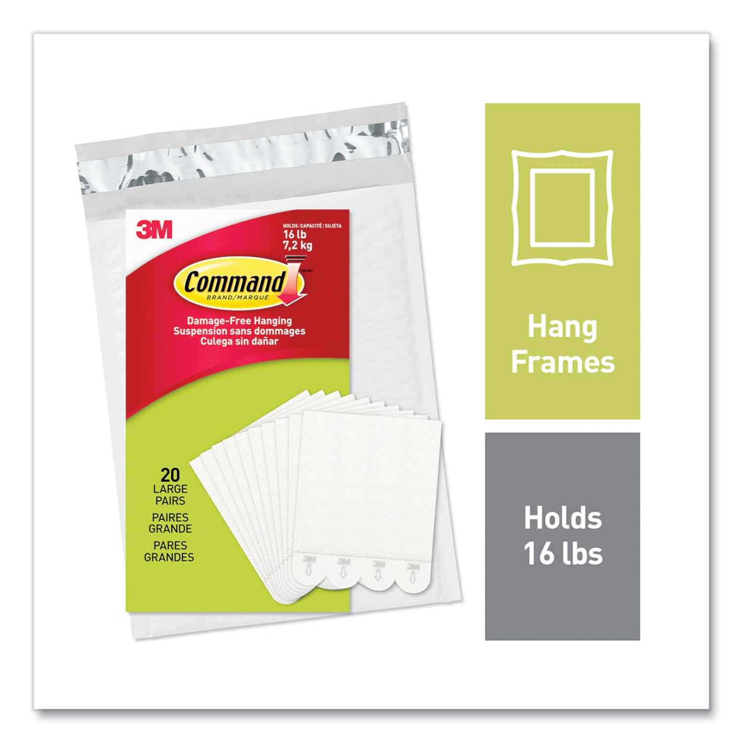 picture-hanging-strips-removable-holds-up-to-4-lbs-per-pair-large-063-x-363-white-20-pairs-pack_mmm1720620 - 2