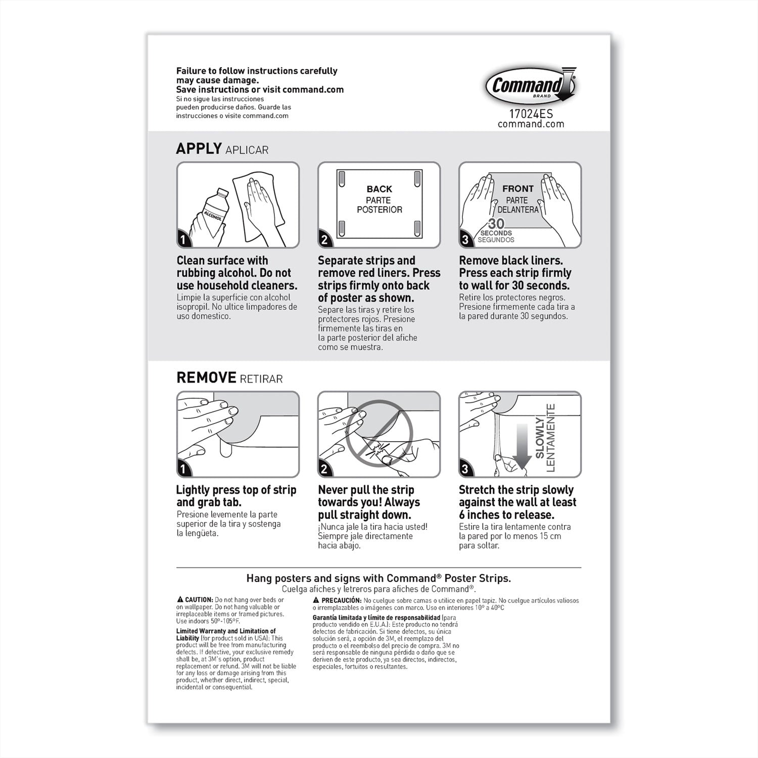 poster-strips-removable-holds-up-to-1-lb-per-pair-small-063-x-175-white-104-pack_mmm17024104 - 8