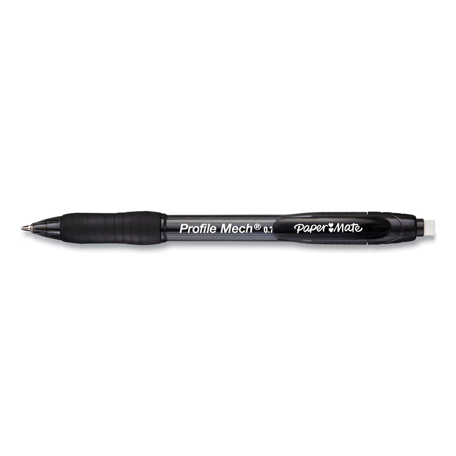 Profile Mechanical Pencils, 0.7 mm, HB (#2), Black Lead, Assorted Barrel Colors, 4/Pack