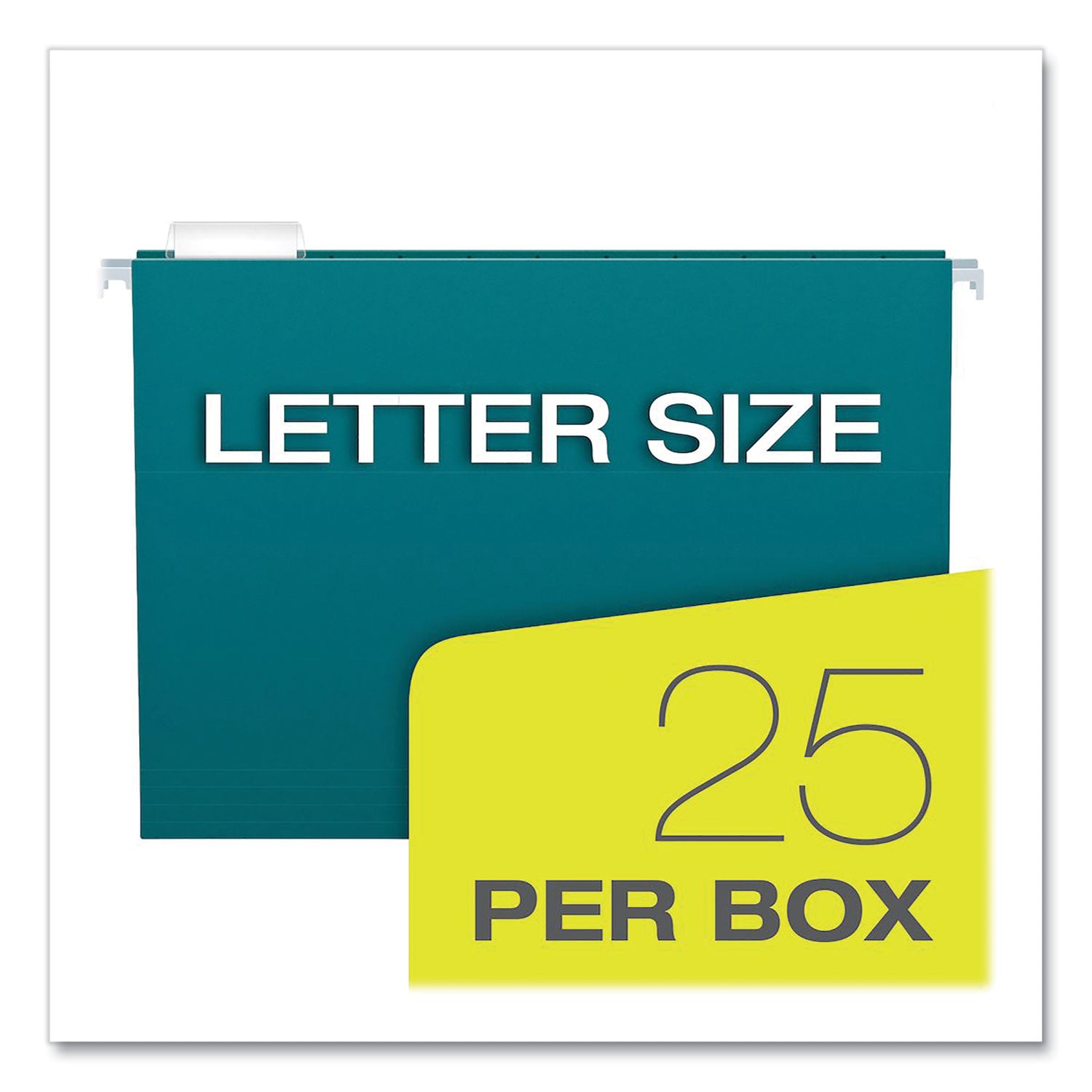recycled-hanging-file-folders-letter-size-1-5-cut-tabs-assorted-colors-25-box_pfx81667 - 7