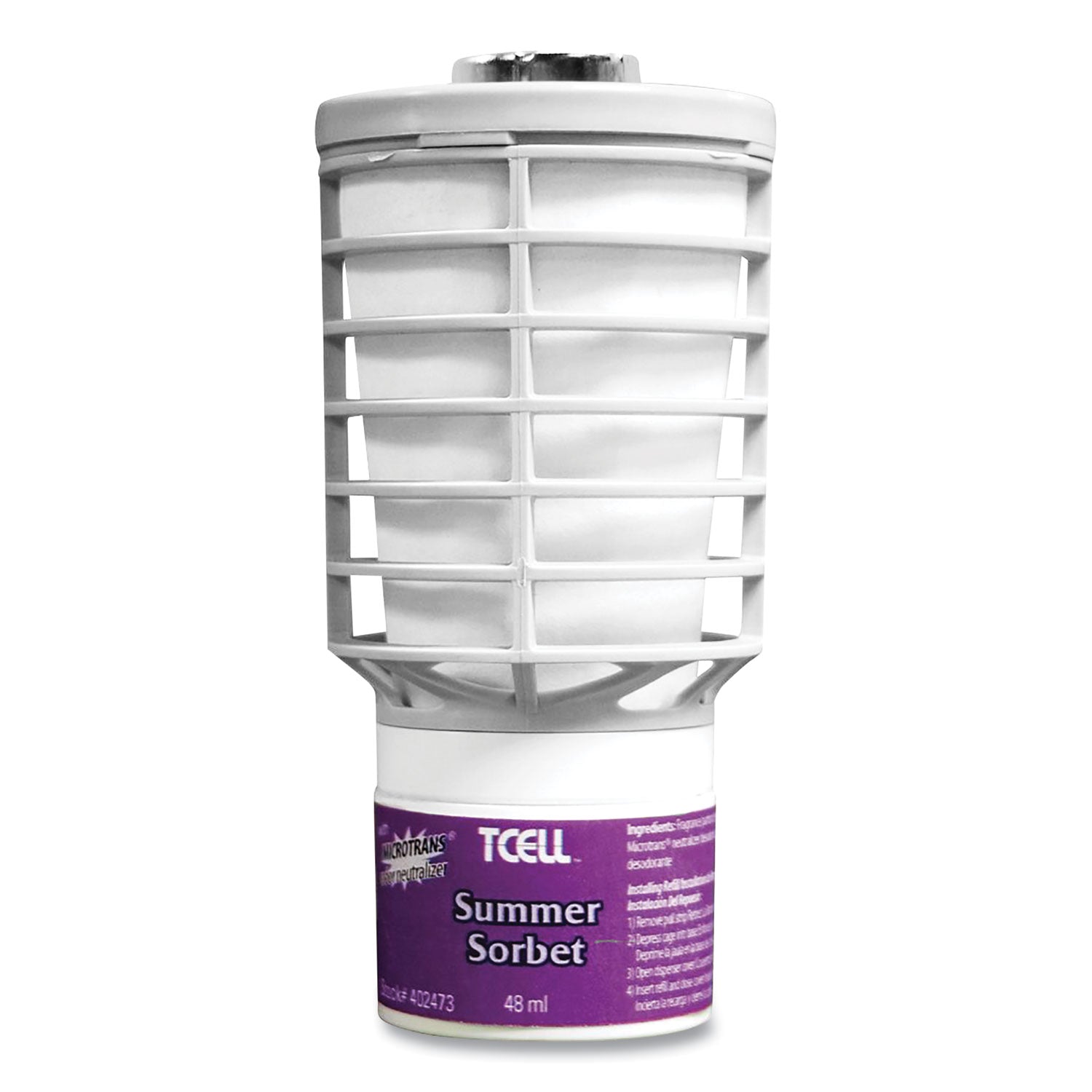 tcell-air-freshener-dispenser-oil-fragrance-refill-summer-sorbet-16-oz-6-carton_rcp402473 - 1