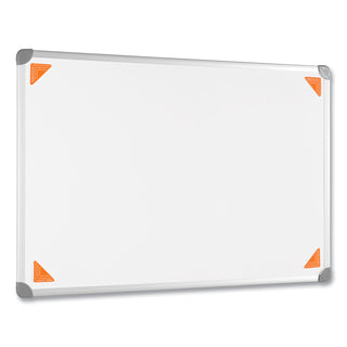Beacons Smart Stickers for Whiteboards, Triangles, Orange, 2.5"h, 4/Pack